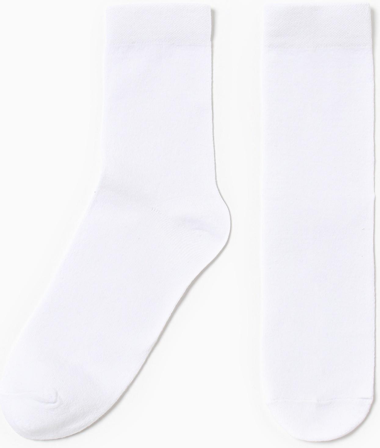 Носки мужские W, цвет белый, размер  25-27