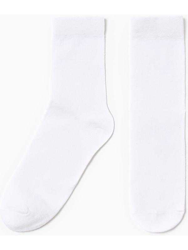 Носки мужские W, цвет белый, размер  25-27