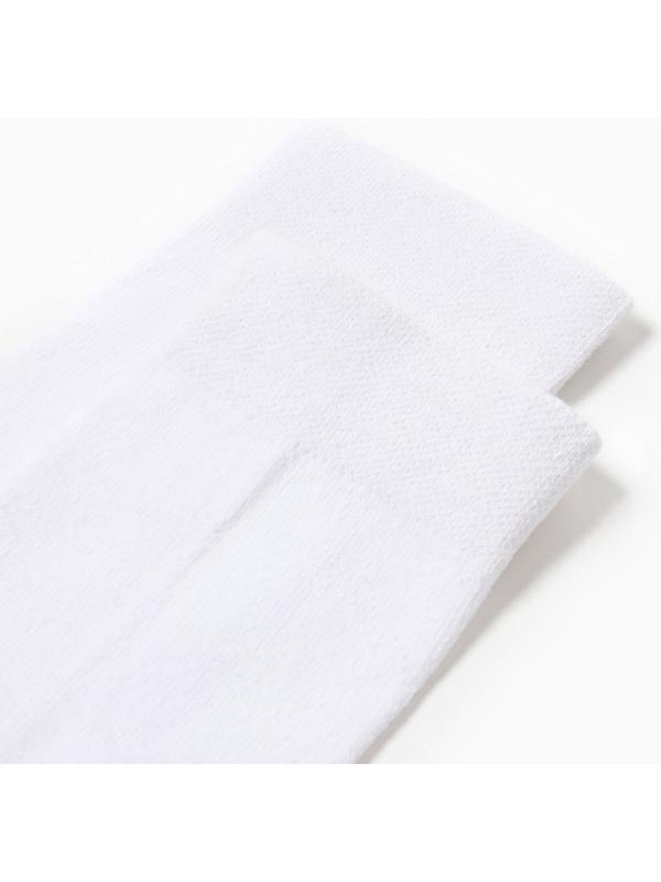 Носки мужские W, цвет белый, размер  25-27