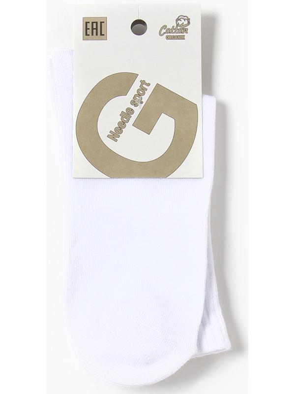 Носки мужские, цвет белый, размер 25-27