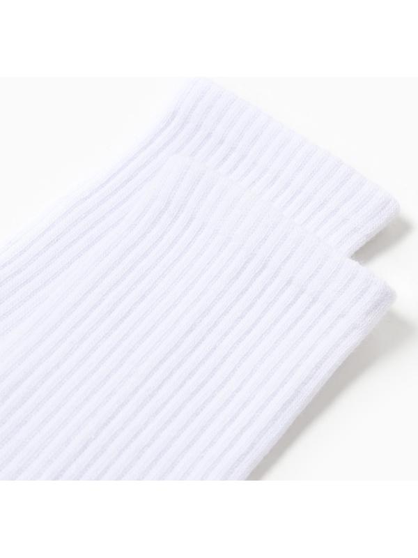 Носки мужские, цвет белый, размер 25-27