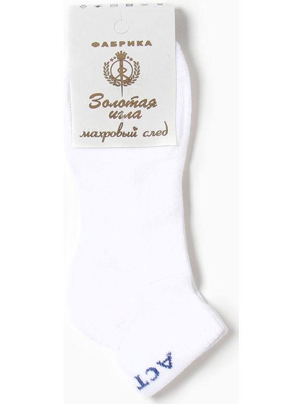 Носки мужские, цвет белый, размер 27-29