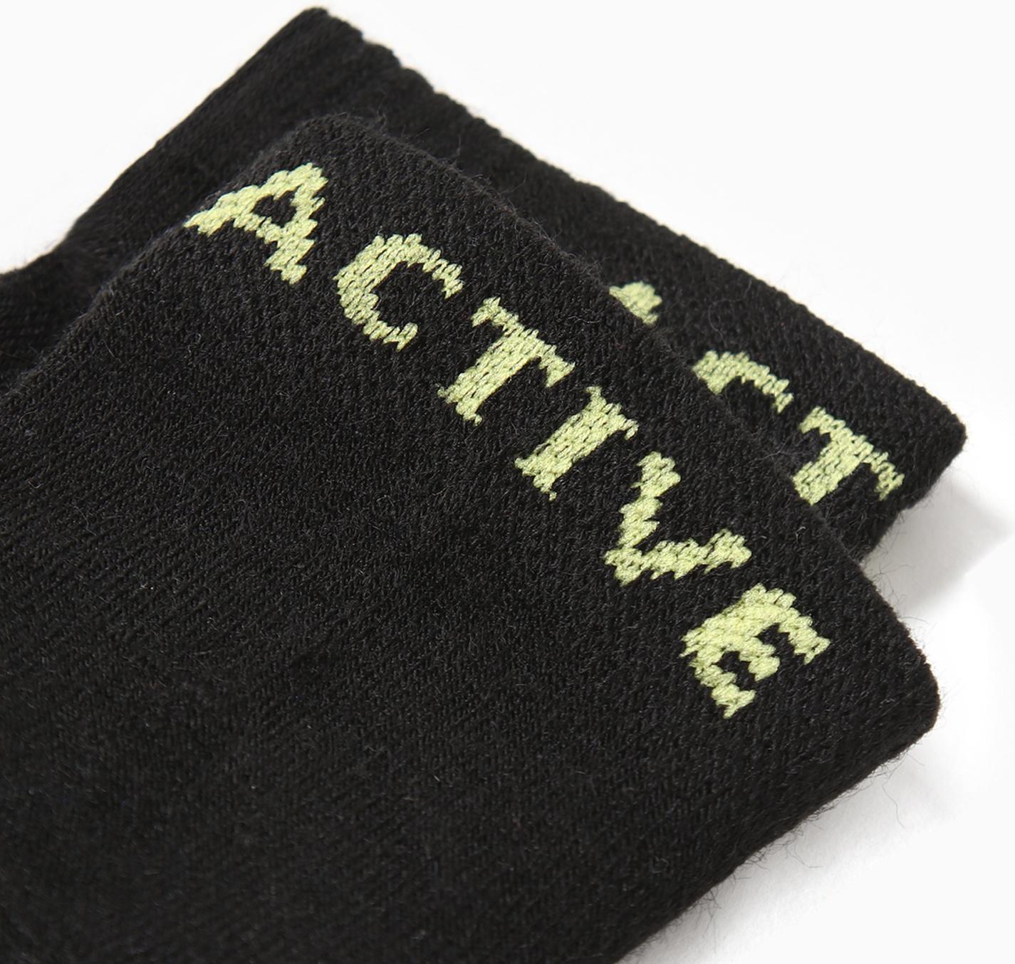 Носки мужские, цвет черный, размер 25-27