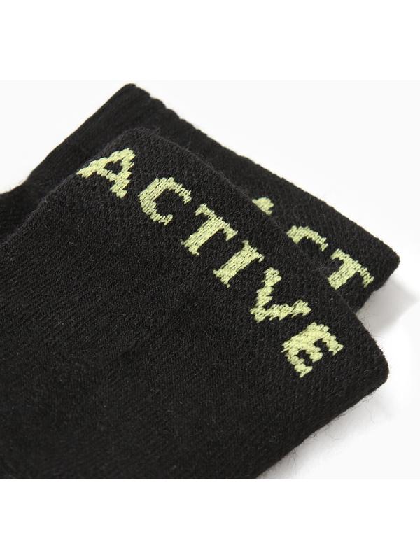 Носки мужские, цвет черный, размер 25-27