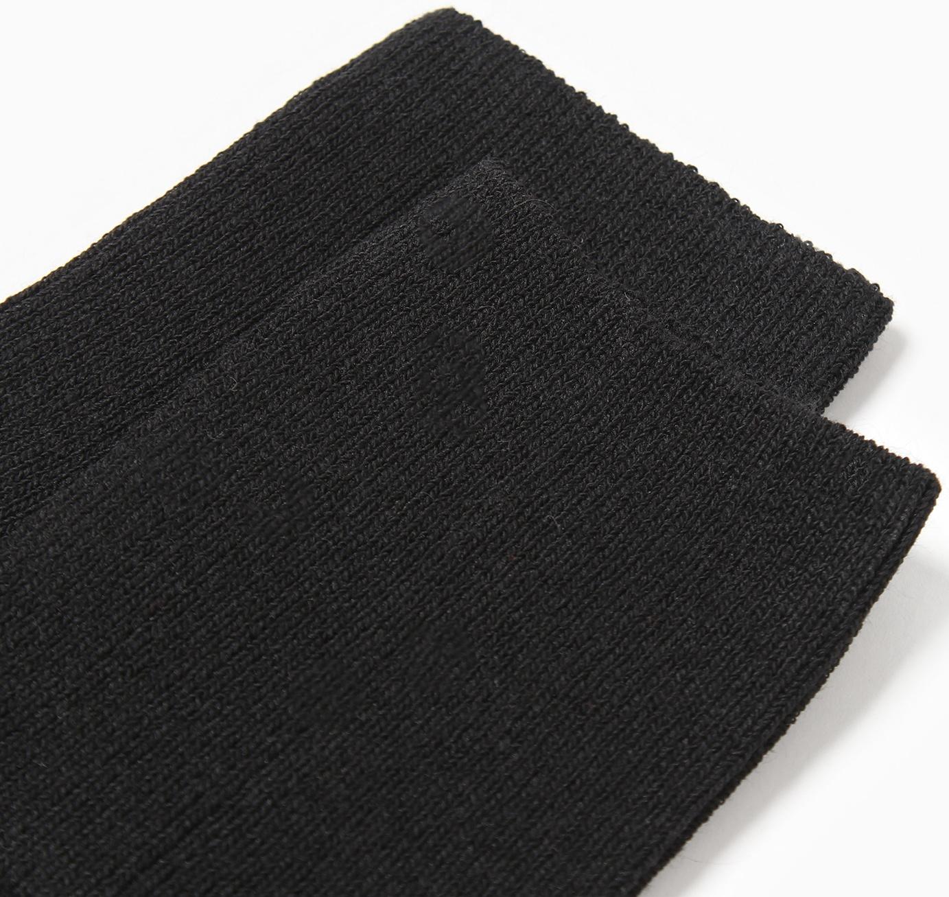 Носки мужские, цвет черный, размер  25-27