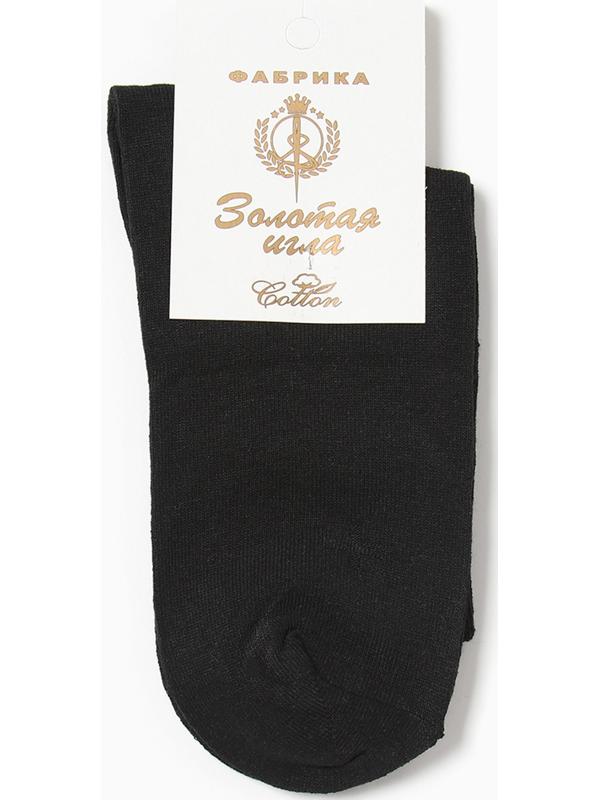 Носки мужские, цвет черный, размер  25-27