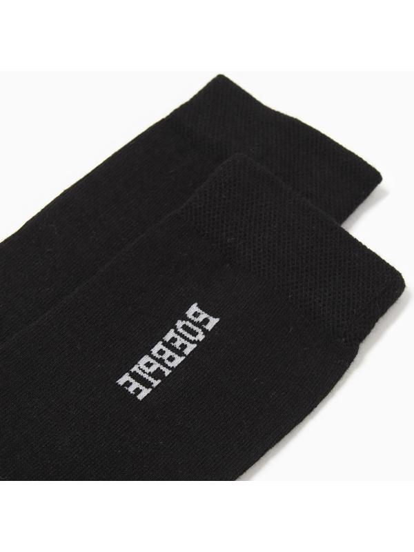 Носки мужские Боевые, цвет черный, размер 27-29