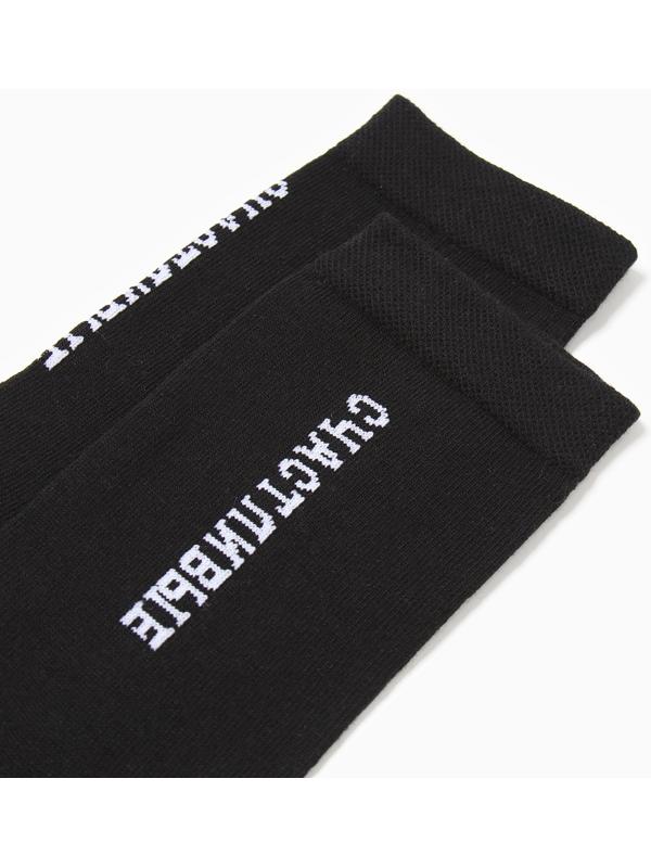 Носки мужские Счастливые, цвет черный, размер 25-27