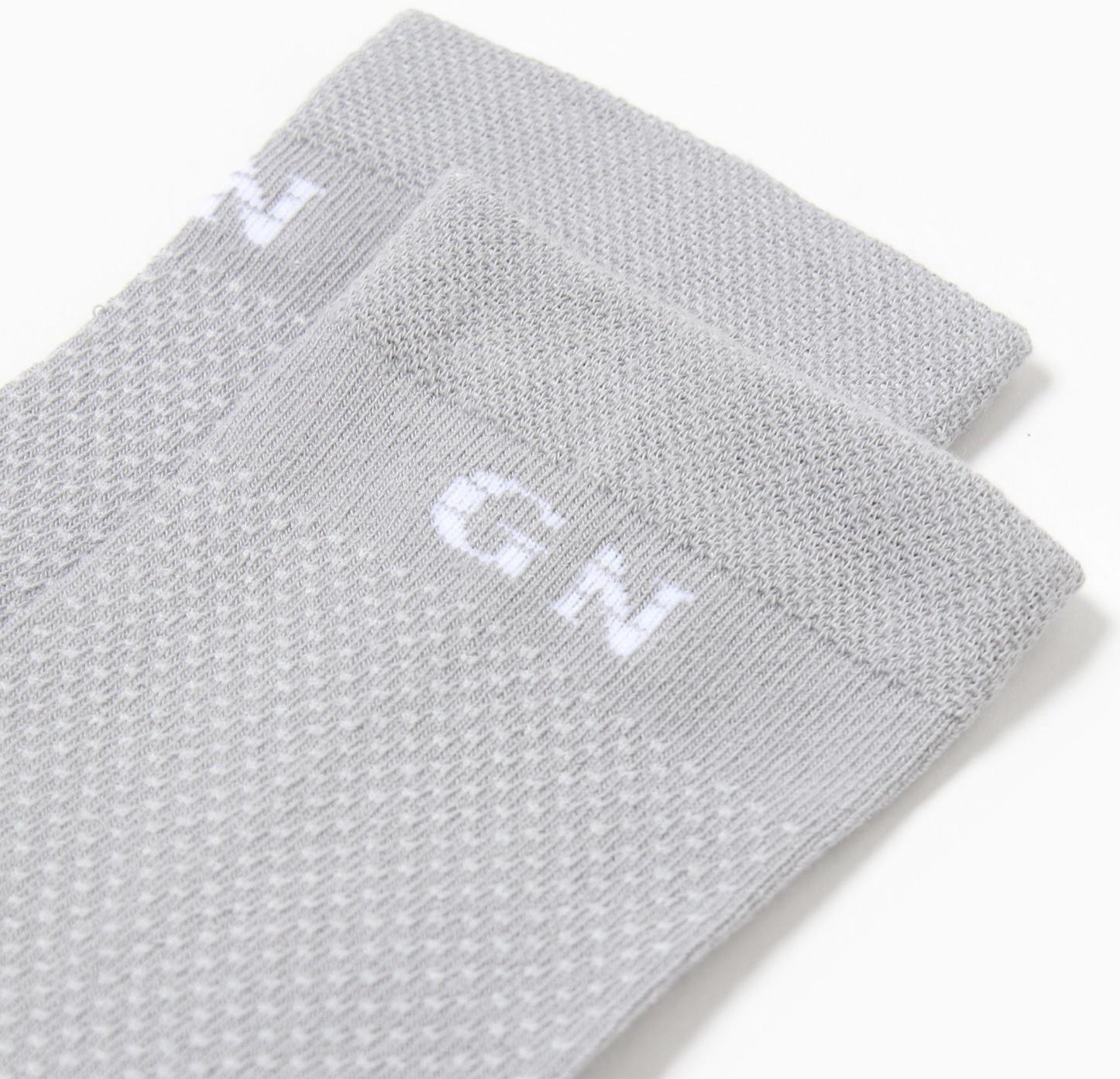 Носки мужские, цвет светло-серый, размер 27-29