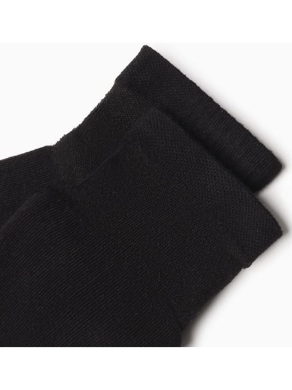 Носки мужские махровые KAFTAN размер 41-44 (27-29 см), черный