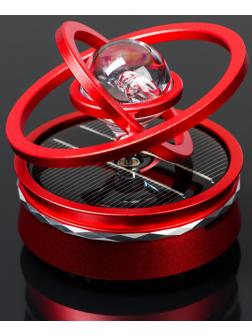 Аксессуар на панель, гравитационные кольца, вращается от солнца, галактика, красный