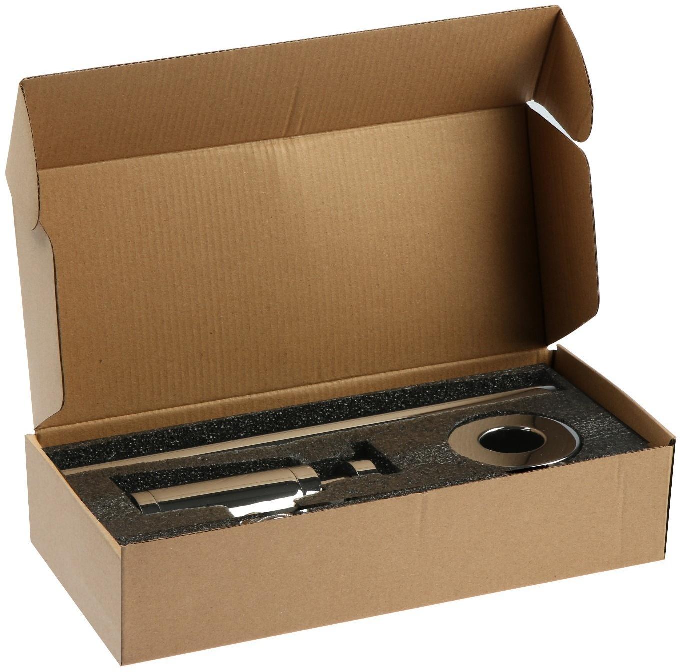 Сифон ZEIN, для раковины, бутылочный, 1 1/4