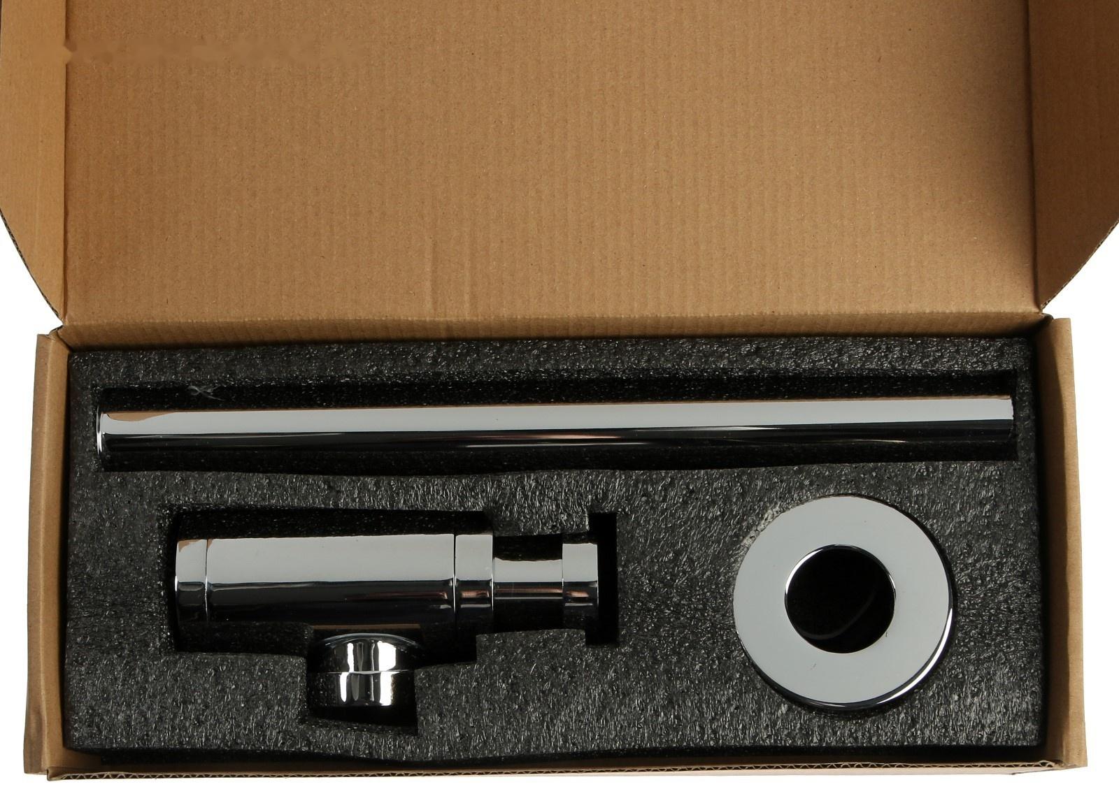 Сифон ZEIN, для раковины, бутылочный, 1 1/4