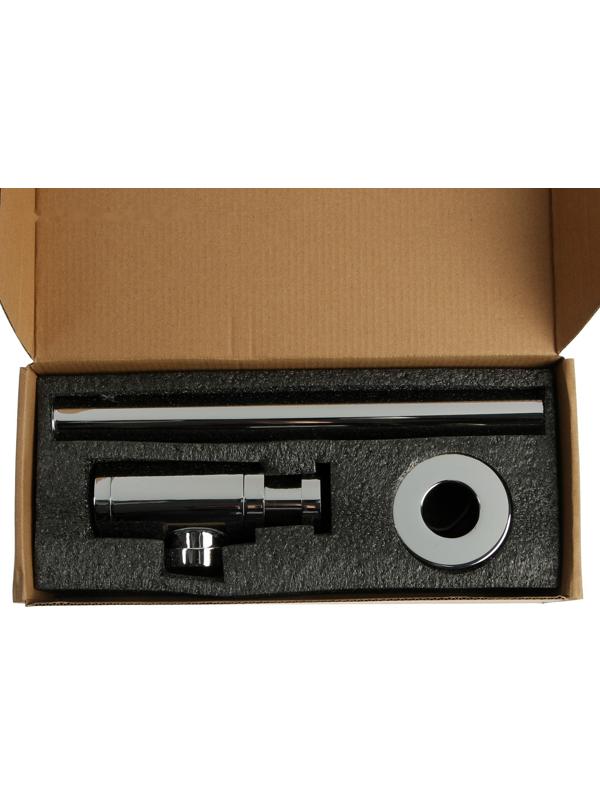 Сифон ZEIN, для раковины, бутылочный, 1 1/4