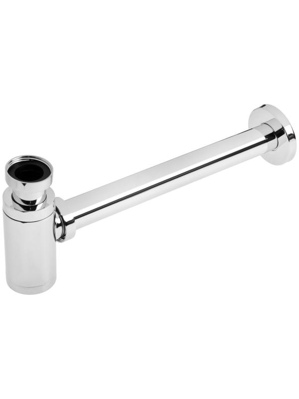 Сифон ZEIN, для раковины, бутылочный, 1 1/4