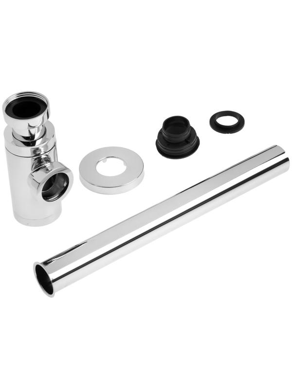 Сифон ZEIN, для раковины, бутылочный, 1 1/4