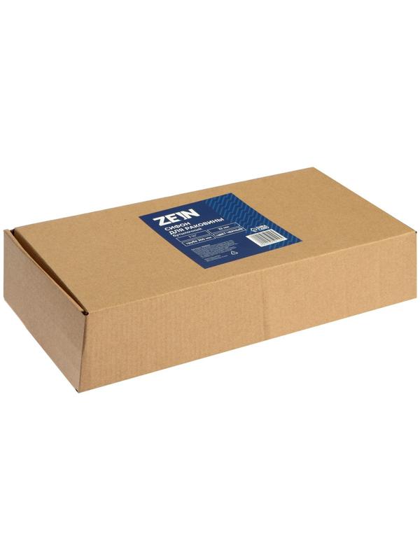 Сифон ZEIN, для умывальника, бутылочный, 1 1/4