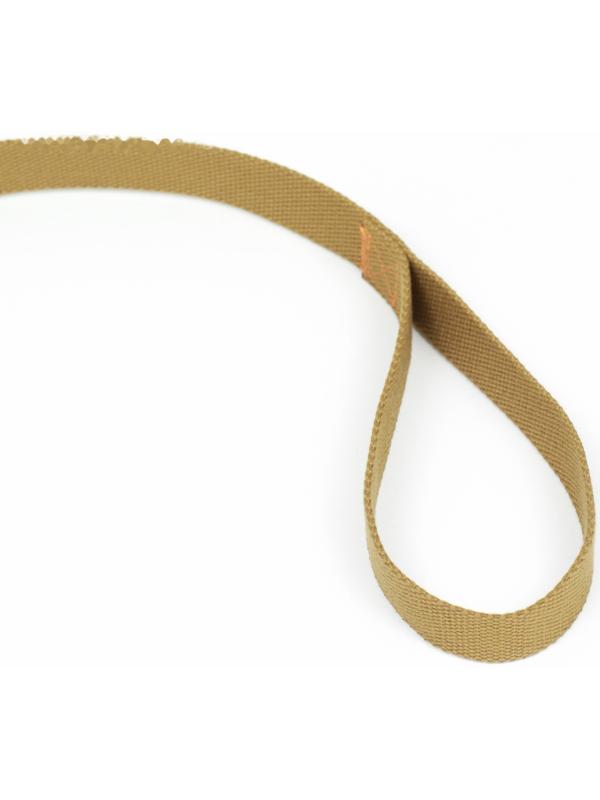 Поводок брезентовый, 2,7 м х 2,5 см, песочный