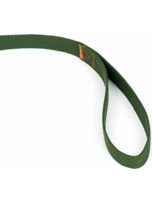 Поводок брезентовый, 10 м х 2,5 см, хаки