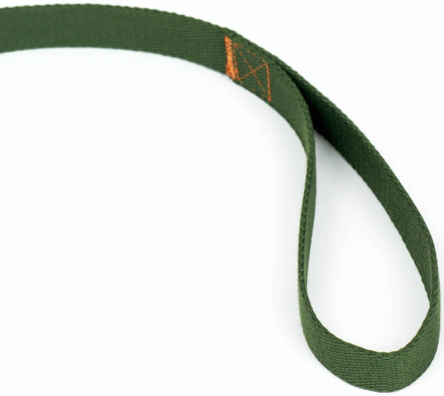 Поводок брезентовый, 3 м х 2 см, хаки