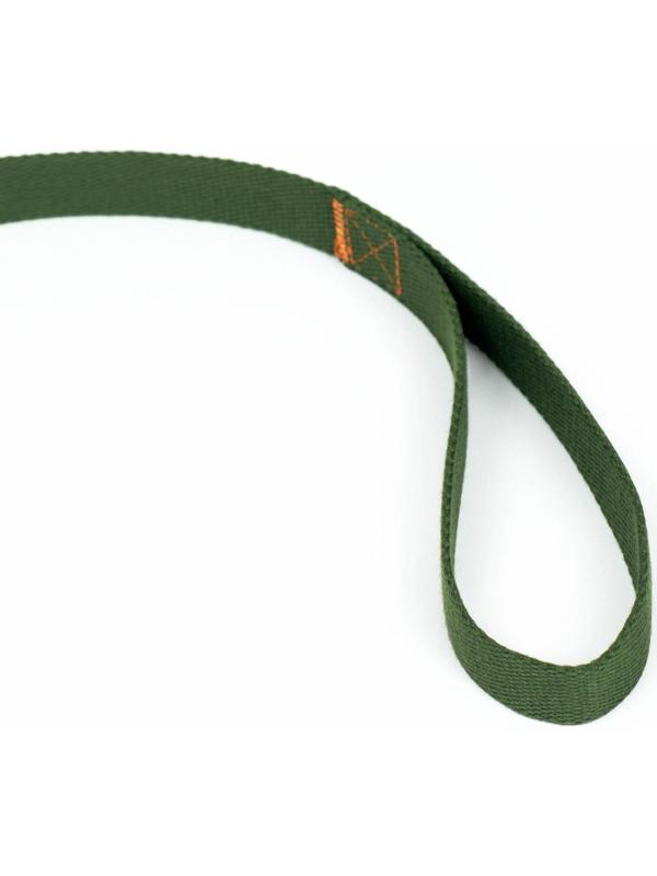 Поводок брезентовый, 3 м х 2 см, хаки