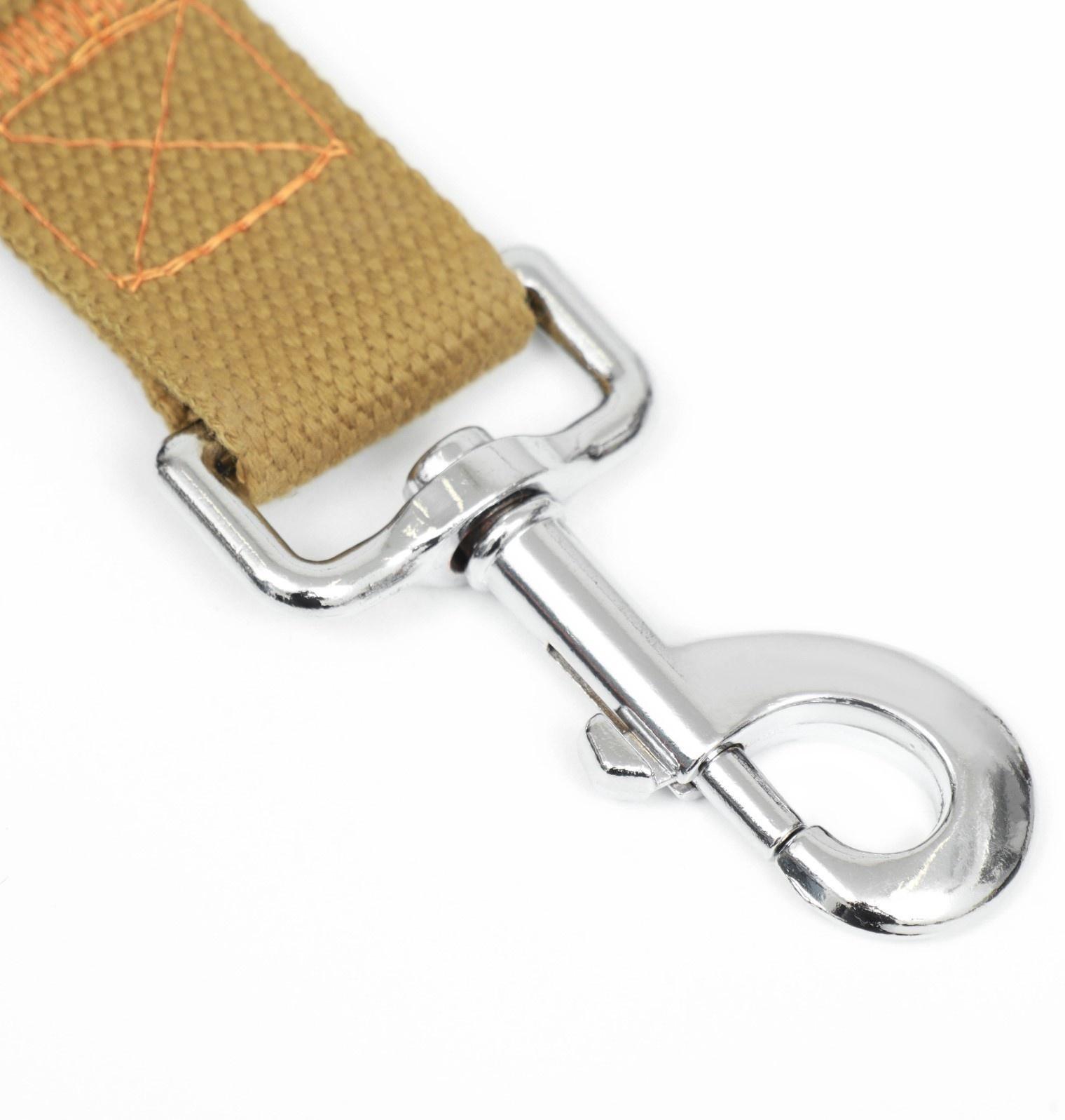 Поводок брезентовый, 2,7 м х 3 см, песочный