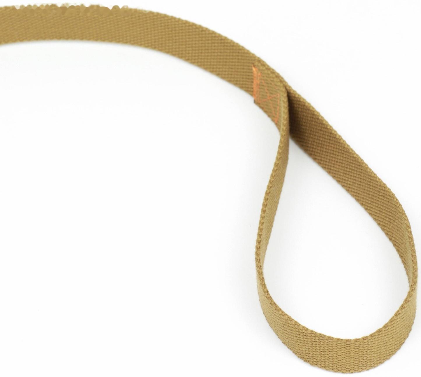 Поводок брезентовый, 2,7 м х 3 см, песочный