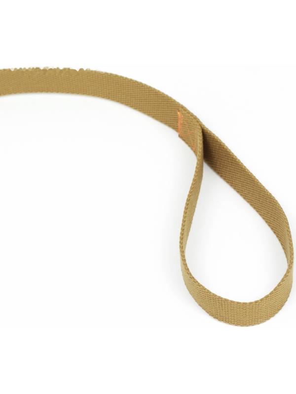 Поводок брезентовый, 2,7 м х 3 см, песочный