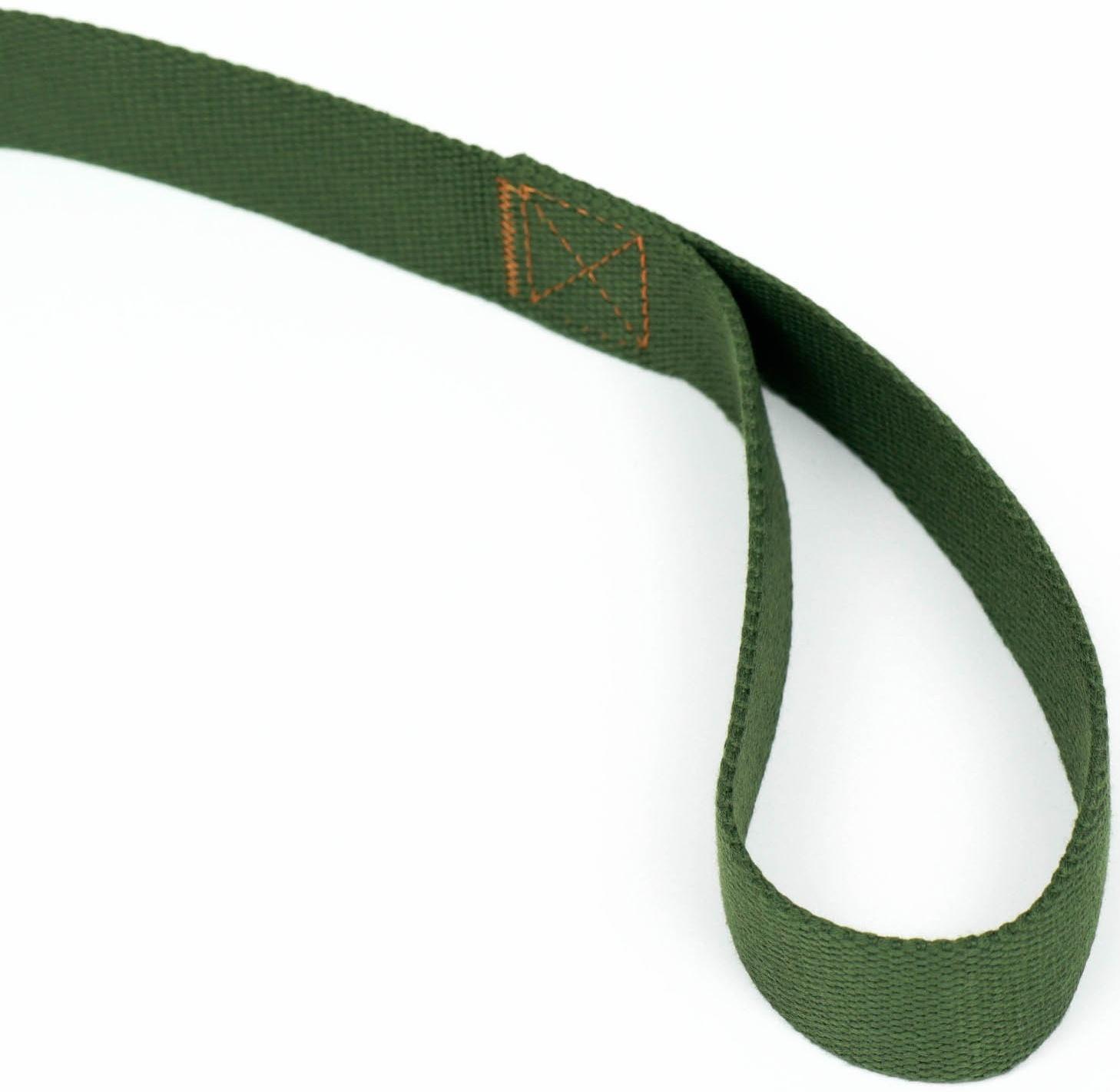 Поводок брезентовый 5 м х 3,5 см, хаки