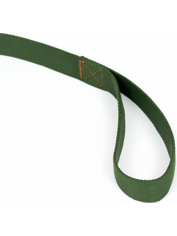 Поводок брезентовый 5 м х 3,5 см, хаки