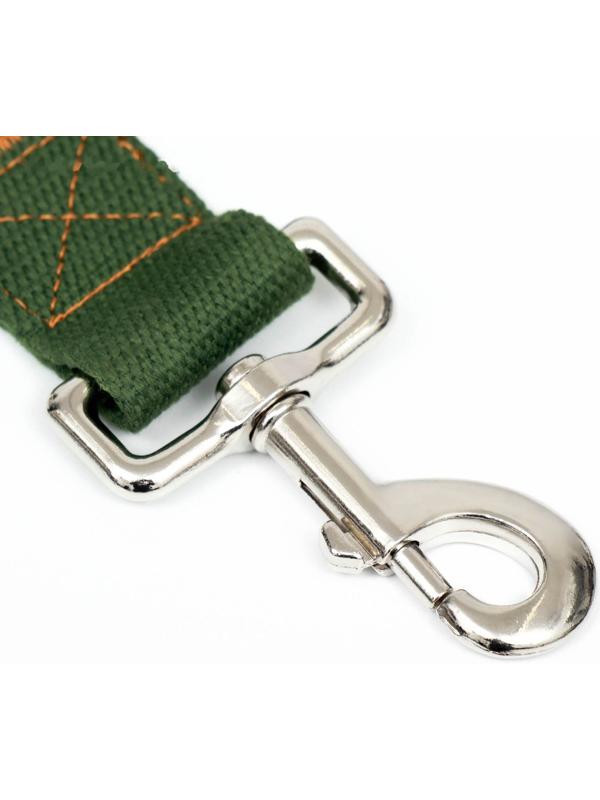 Поводок брезентовый 5 м х 3,5 см, хаки