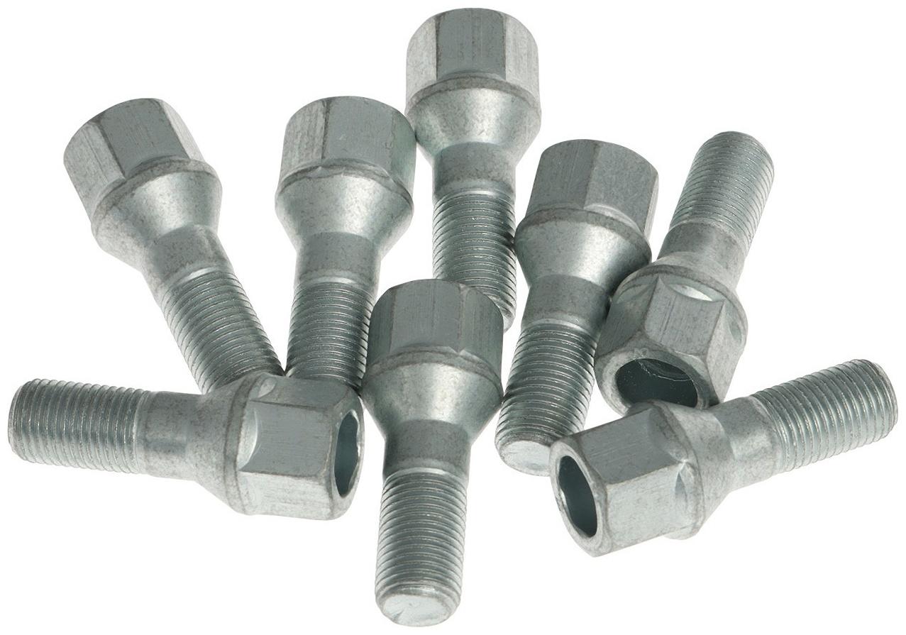 Болт M12x1,25, 48/27,5, hex17, конус, цинк, 21120=3101040=119