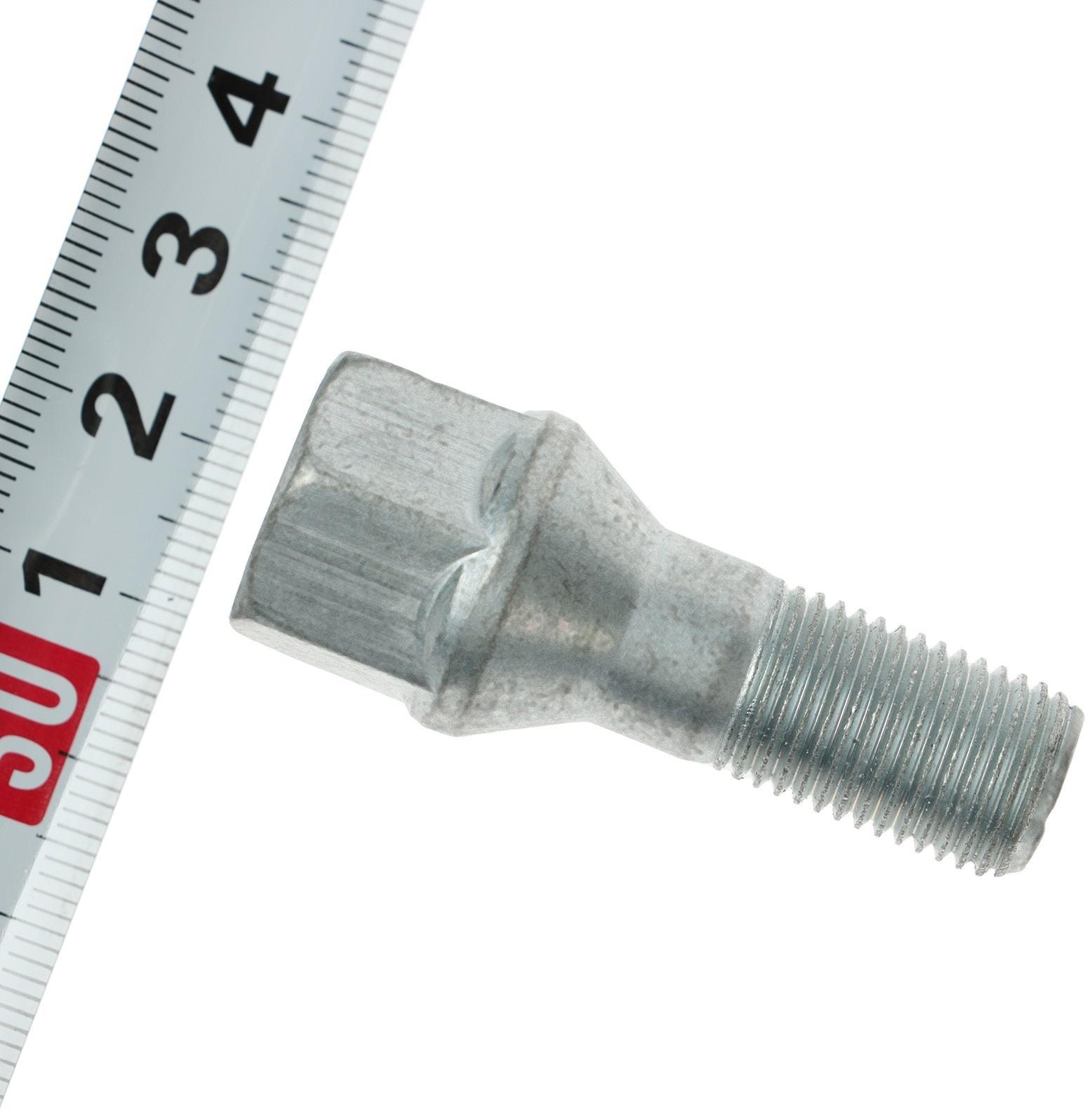 Болт M12x1,25, 48/27,5, hex17, конус, цинк, 21120=3101040=119