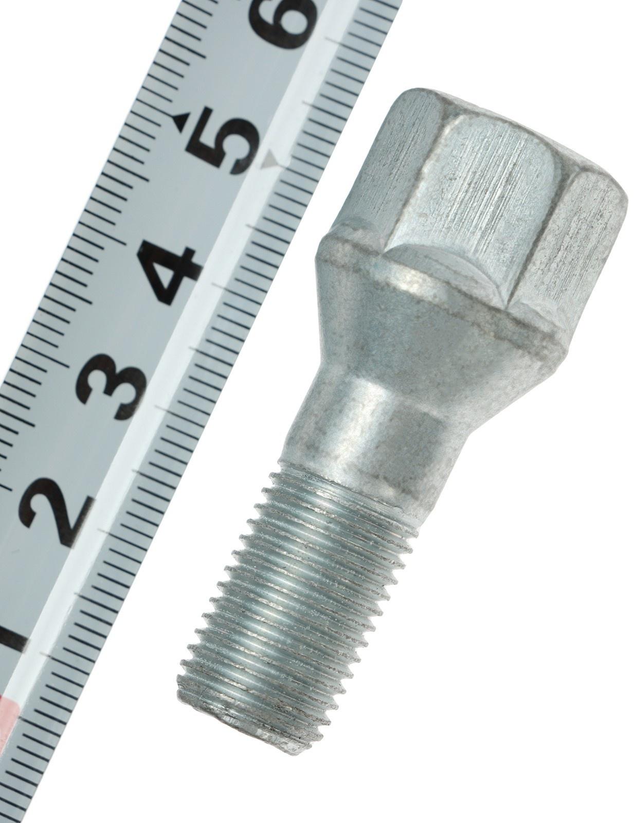 Болт M12x1,25, 48/27,5, hex17, конус, цинк, 21120=3101040=119