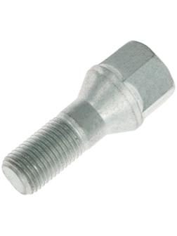 Болт M12x1,25, 48/27,5, hex17, конус, цинк, 21120=3101040=119