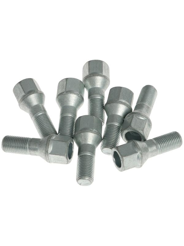 Болт M12x1,25, 48/27,5, hex17, конус, цинк, 21120=3101040=119