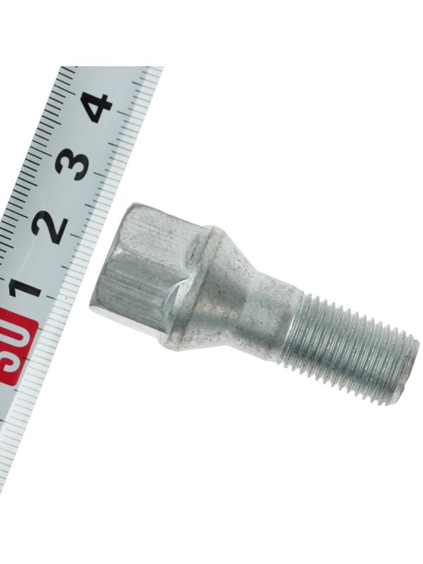 Болт M12x1,25, 48/27,5, hex17, конус, цинк, 21120=3101040=119