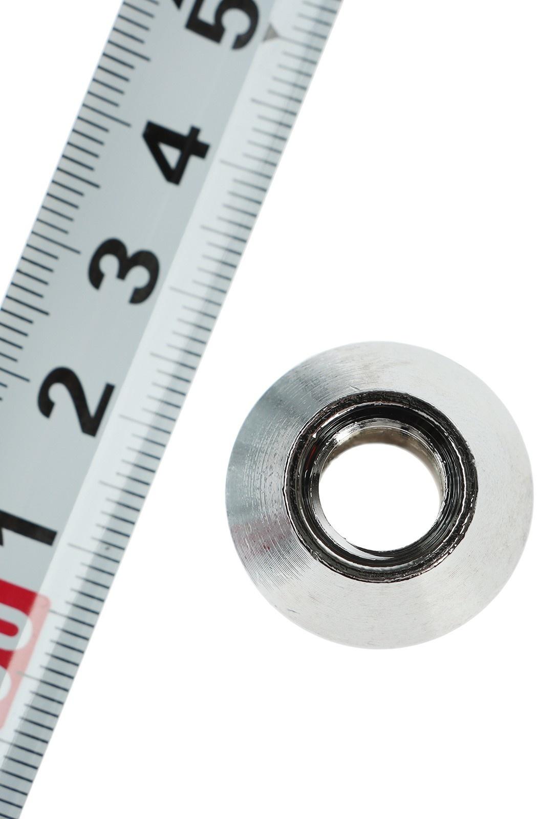 Гайка M10x1,25 18, hex17, конус, открытая, CH, H-1018