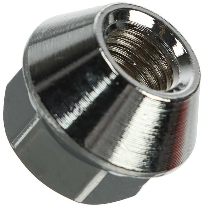 Гайка M10x1,25 18, hex17, конус, открытая, CH, H-1018