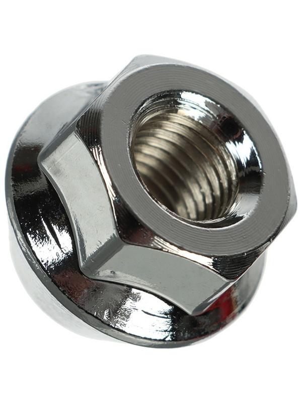 Гайка M10x1,25 18, hex17, конус, открытая, CH, H-1018