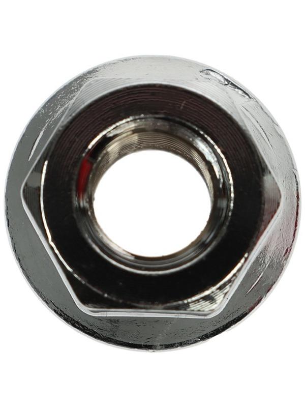 Гайка M10x1,25 18, hex17, конус, открытая, CH, H-1018