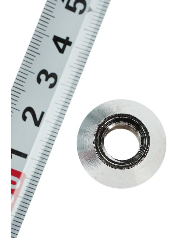 Гайка M10x1,25 18, hex17, конус, открытая, CH, H-1018