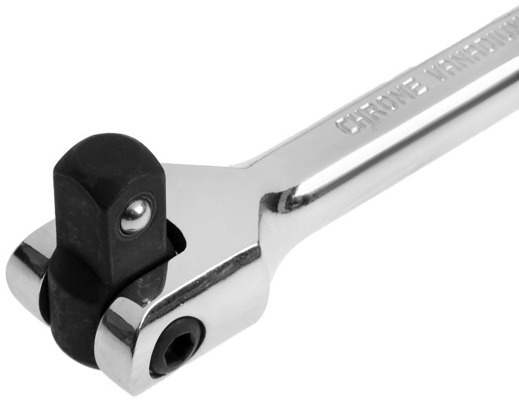 Вороток шарнирный ТУНДРА, CrV, квадрат 1/2