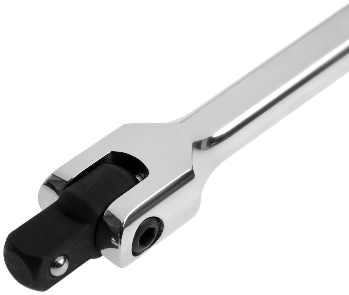 Вороток шарнирный ТУНДРА, CrV, квадрат 1/2