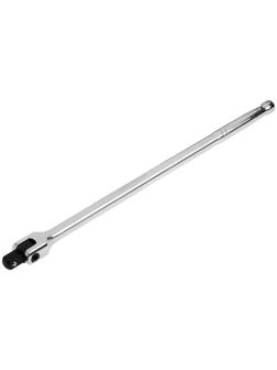 Вороток шарнирный ТУНДРА, CrV, квадрат 1/2