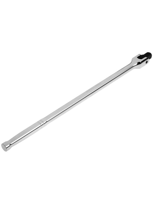 Вороток шарнирный ТУНДРА, CrV, квадрат 1/2