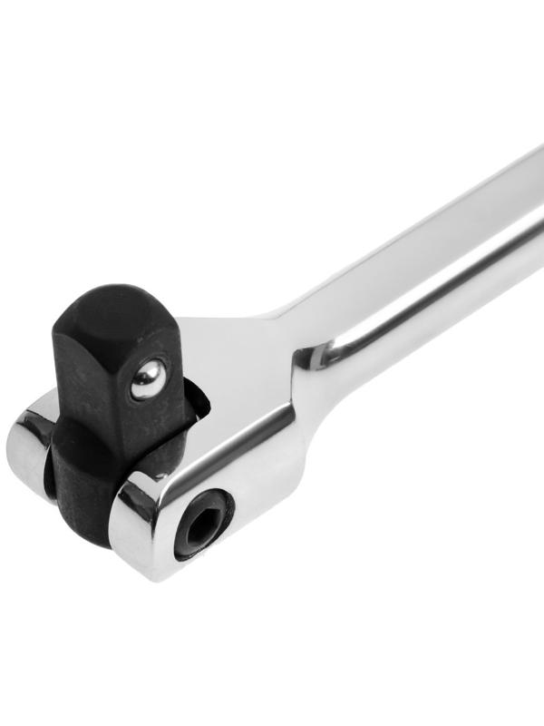 Вороток шарнирный ТУНДРА, CrV, квадрат 1/2