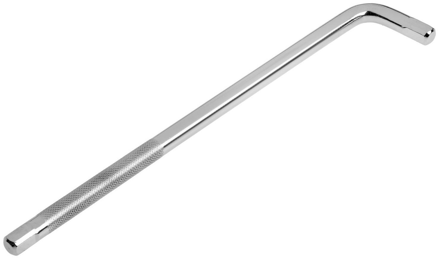 Вороток Г-образный ТУНДРА, CrV, квадрат 1/2