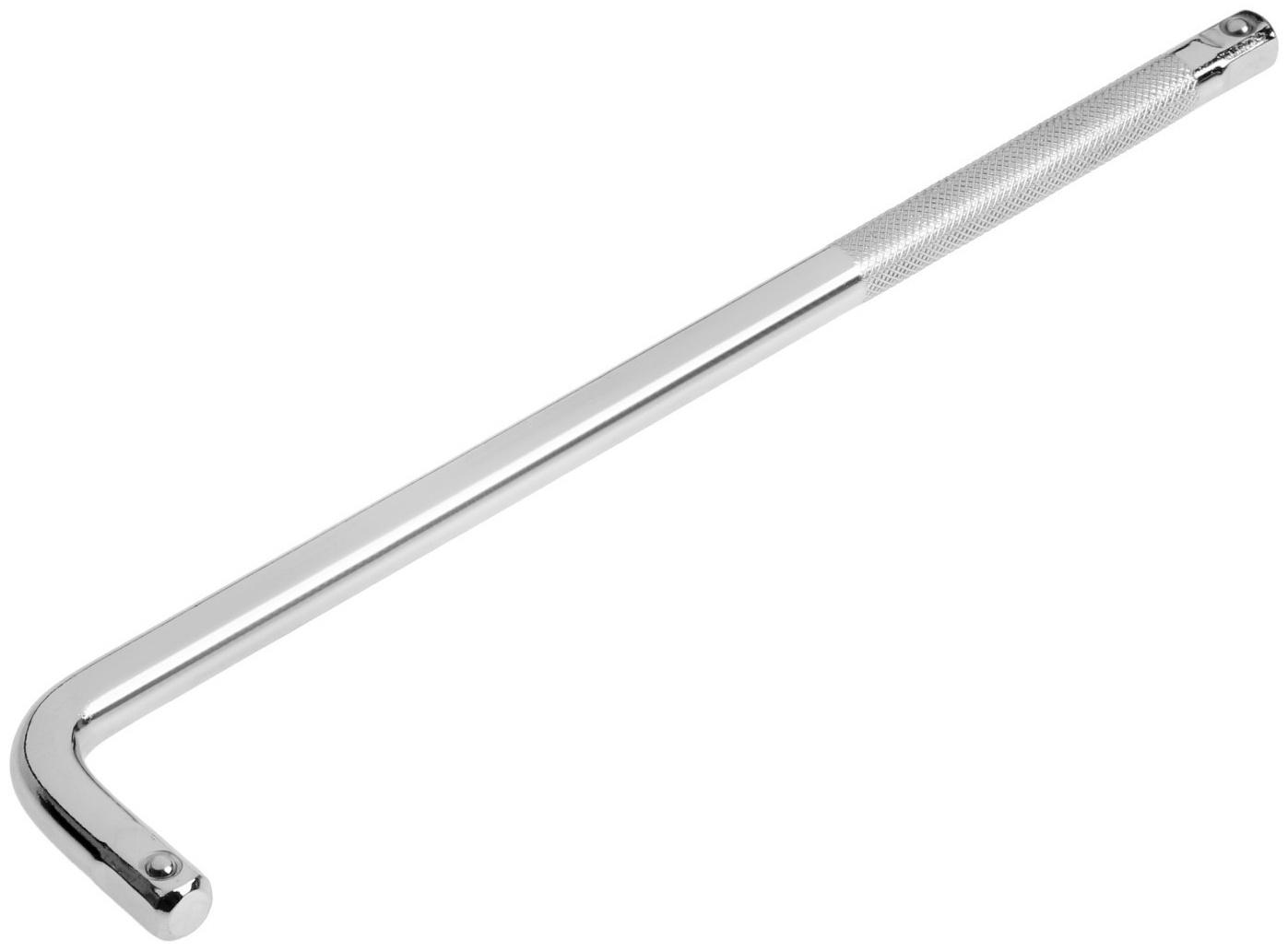 Вороток Г-образный ТУНДРА, CrV, квадрат 1/2