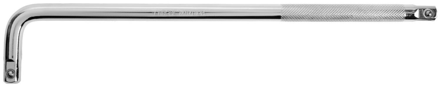 Вороток Г-образный ТУНДРА, CrV, квадрат 1/2